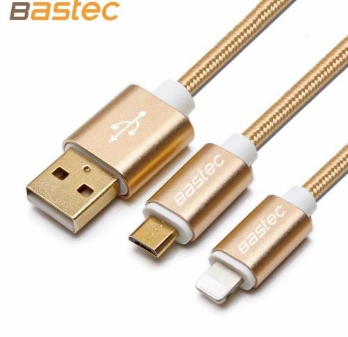 Cable Lightning Nylon Apple 1.5 Metros iPhone/iPod/iPad