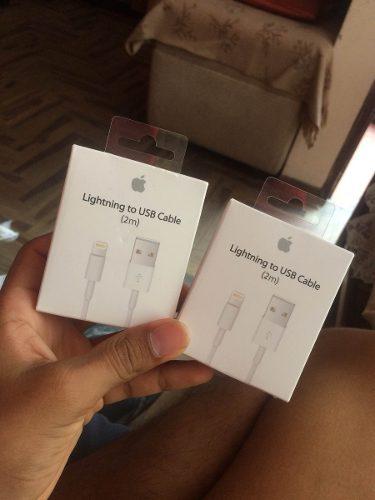 Cable Lightning Original 2 Metros.