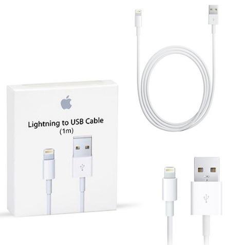 Cable Lightning Original Apple iPhone 5s 6 6s 7 8 Plus X 1m