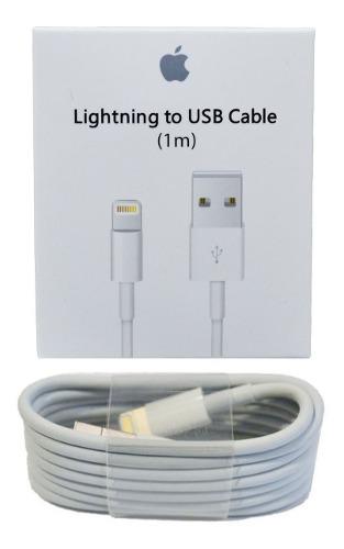 Cable Lightning Original iPhone 5/6/6+/7/7 (1mt)