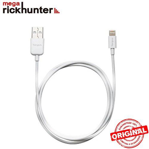 Cable Lightning iPhone Targus 1 Metro Certificado Blanco