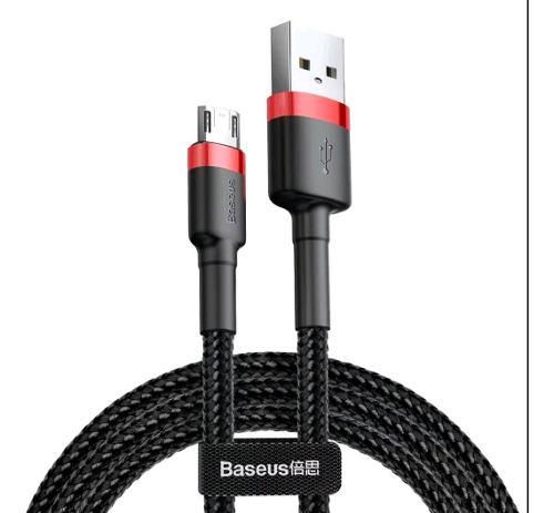 Cable Micro Usb Baseus 2mtros