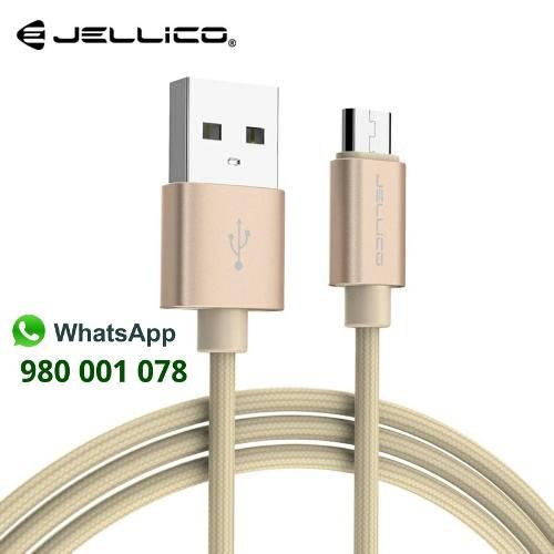 Cable Micro Usb / Carga Rapida / Longitud 2 Metros / Nylon