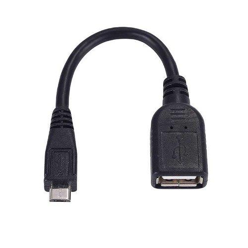 Cable Otg - Micro Usb - Usb Hembra