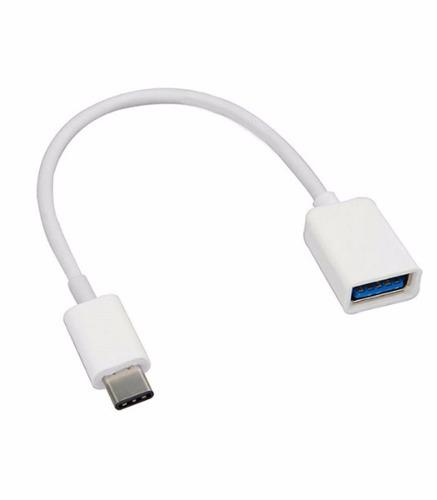 Cable Otg Para Entrada Usb Tipo C