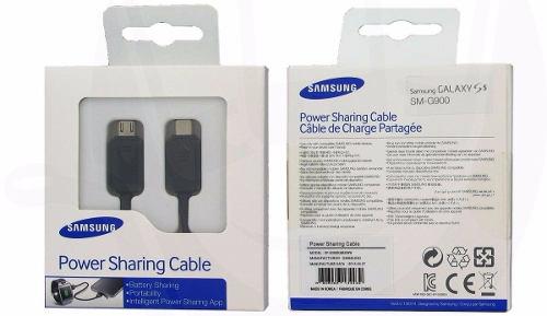 Cable Samsung Power Sharing Negro