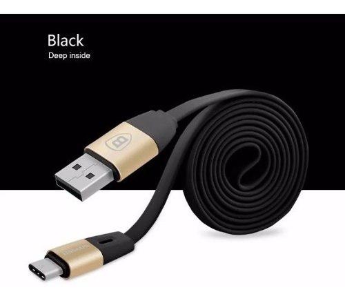 Cable Tipo C Usb 2.1 De Lujo Con Apagado Inteligente Type-c