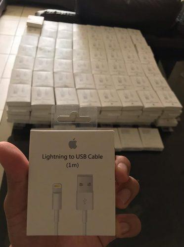 Cable Usb Lightning Apple Por Mayor Para iPhone X/5s/6s/7/8/