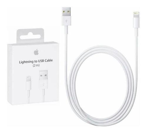 Cable Usb Original Apple iPhone 5,5s,6,6s, 2 Metros Sellado