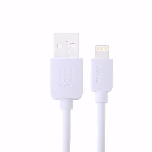 Cable Usb Para iPhone 5 5s 5c 6 6s iPad Mini- Haweel