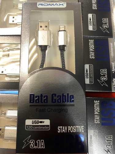 Cable Usb V8 Carga Rapida (nylon)
