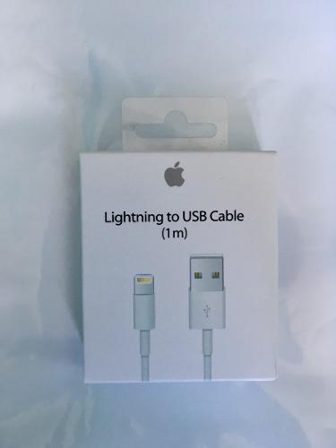 Cable iPhone Original Lightning Usb 1 Metro