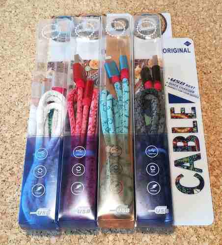Cables Para iPhone Reforzado