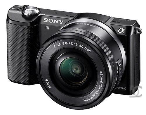 Camara Sony Alpha A5100 con 1650 mm lente con estuche