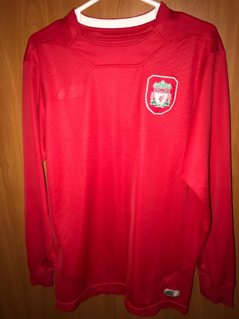 Camiseta Liverpool Reebok 100 Original