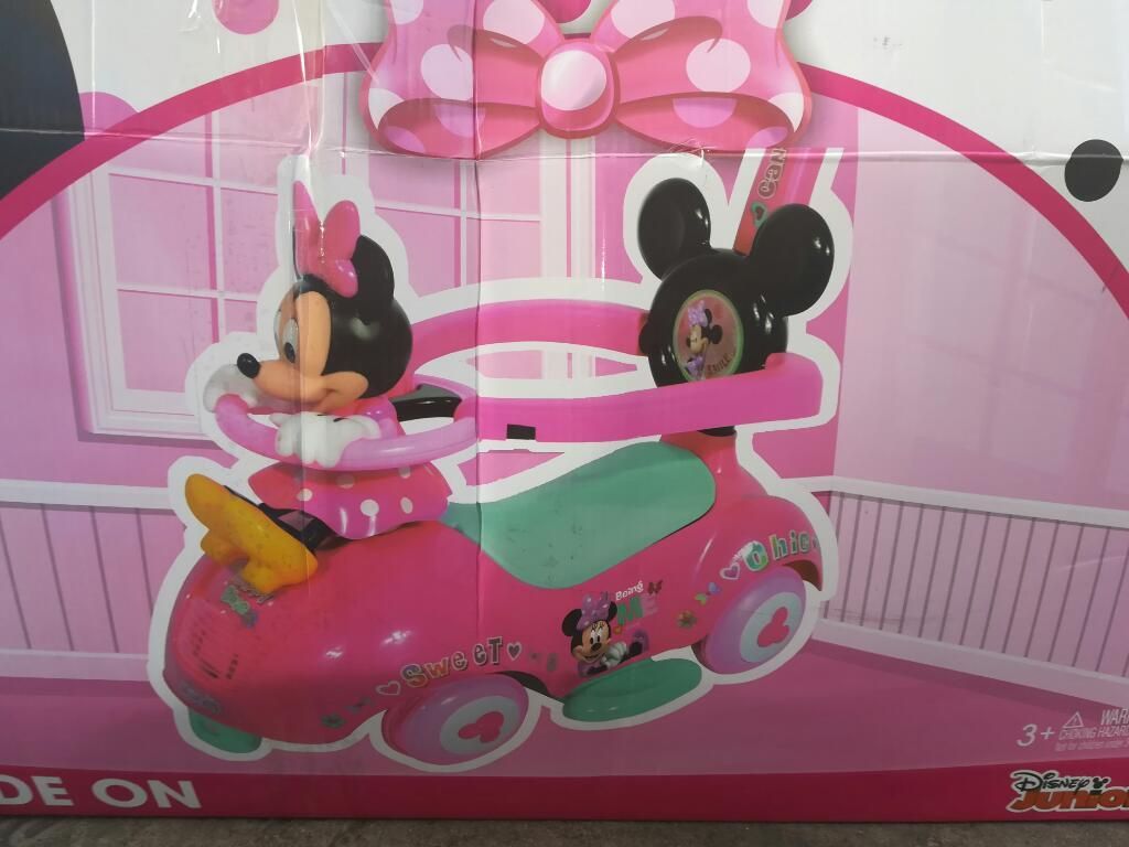 Carrito Niña Bebe Micky Y Minnie Disney oferto
