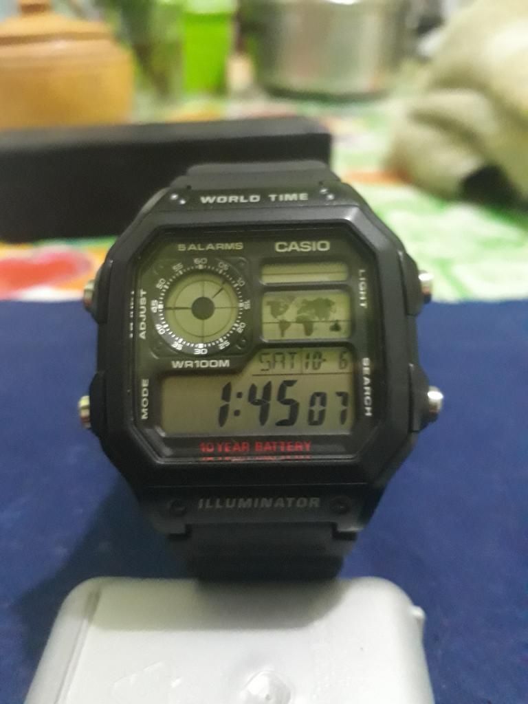 Casio Ae wh