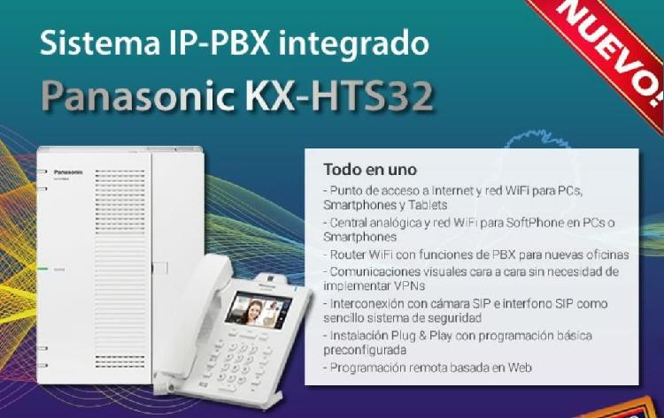 Central Telefónica Panasonic Hts32 Nuevo