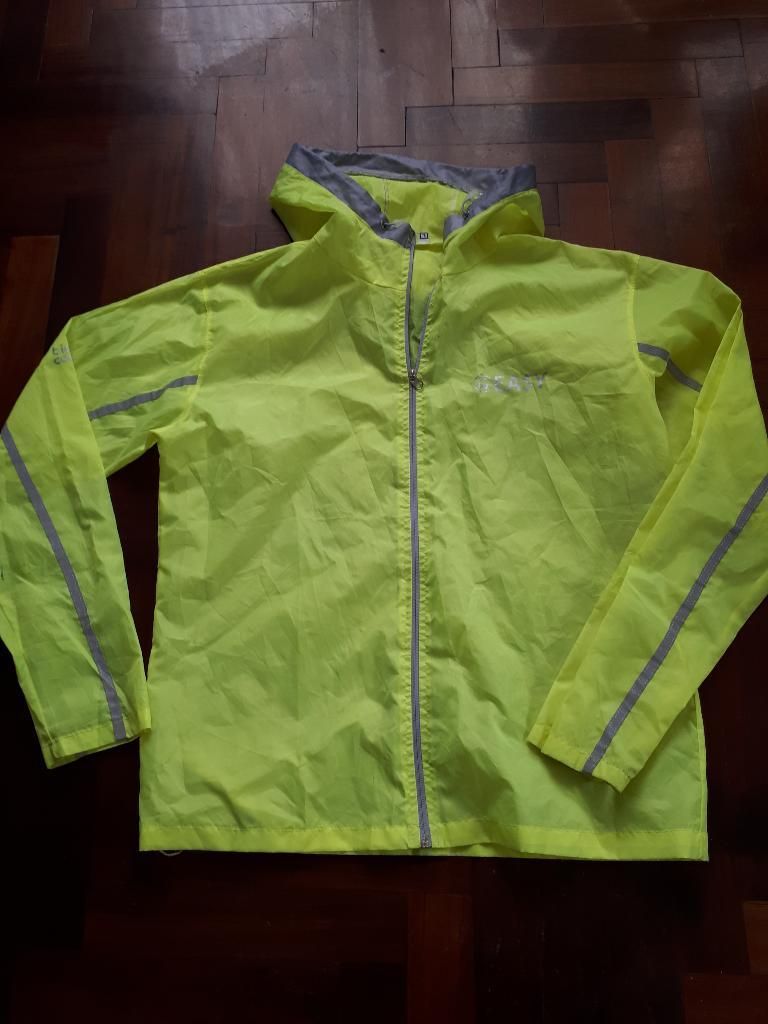 Chaleco Impermeable Fosforescente Ligero