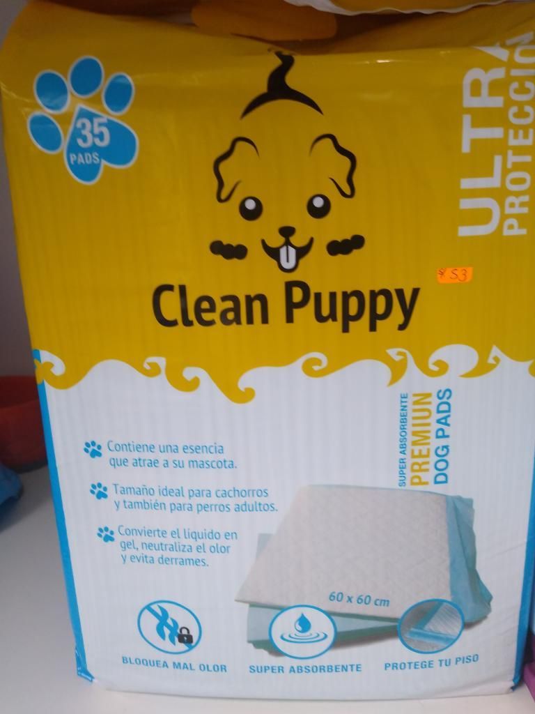 Clean Puppy Almohadillas X35unid