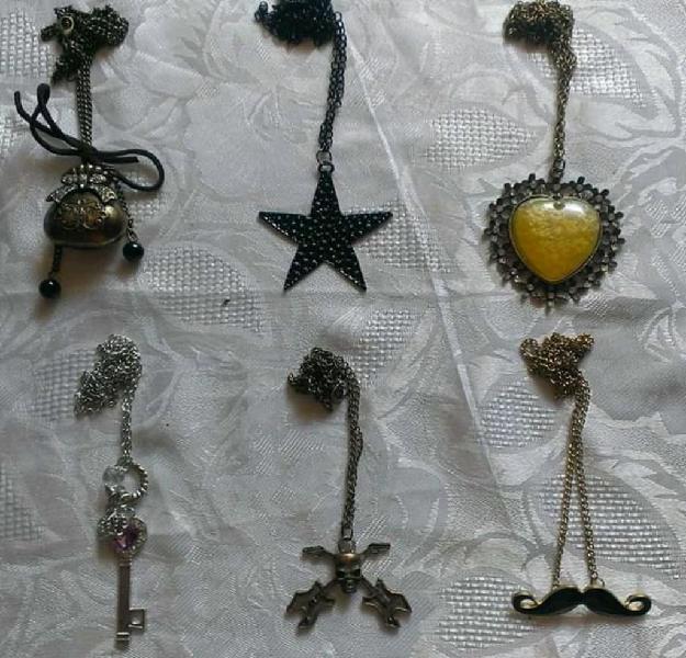 Collares Regalo Amor Vintage