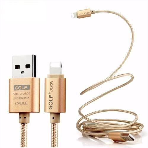 Golf - Cable Mfi Lightning 3metros iPhone 6 7 8 Plus X