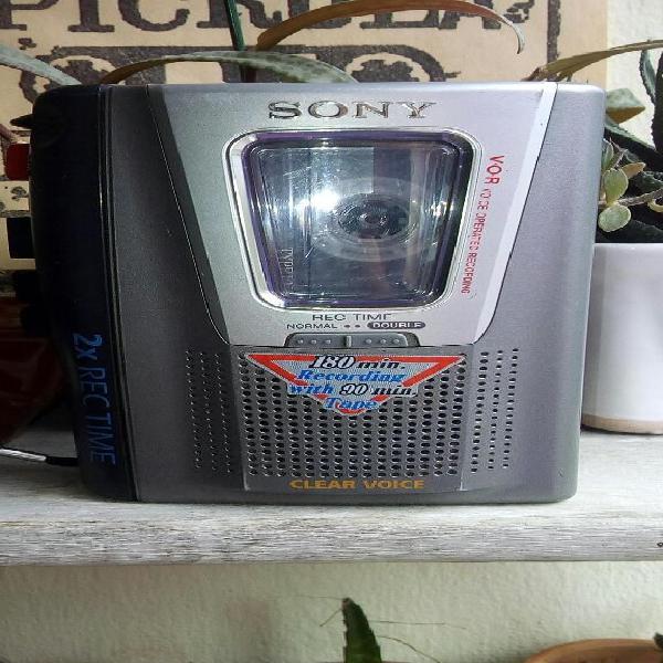 Grabadora Reproductor Sony Cassette