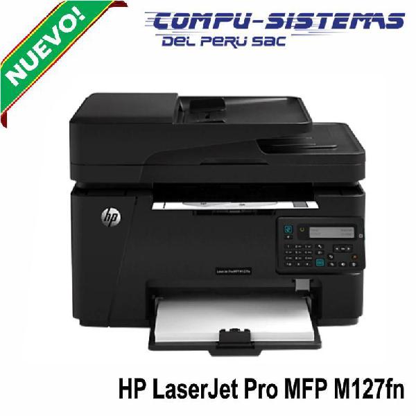 Impresoras láser multifunción HP LaserJet Pro MFP M127fn