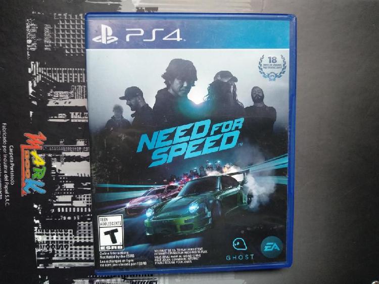 Need For Speed Juego Ps
