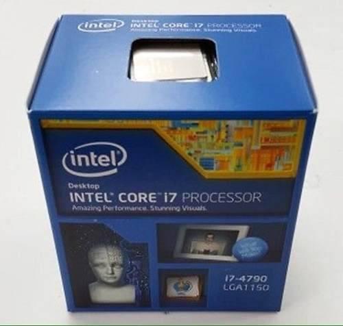 Procesador I7 4790s 8nucleo Nuevo Caja Marron Con Cooler