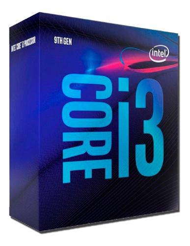 Procesador Intel Core I3 9100f Novena Generación