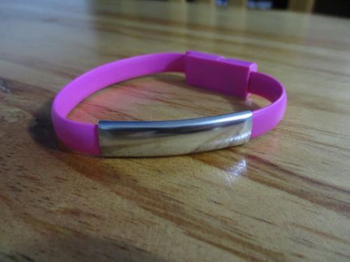Pulsera Con Cable De Datos Usb