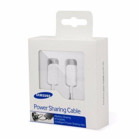 Samsung Power Sharing Cable Blanco