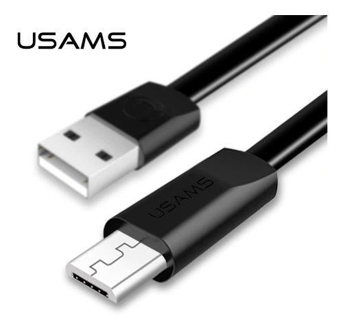 Usams - Cable Datos / Carga Rápida - 2 Metros - Micro Usb
