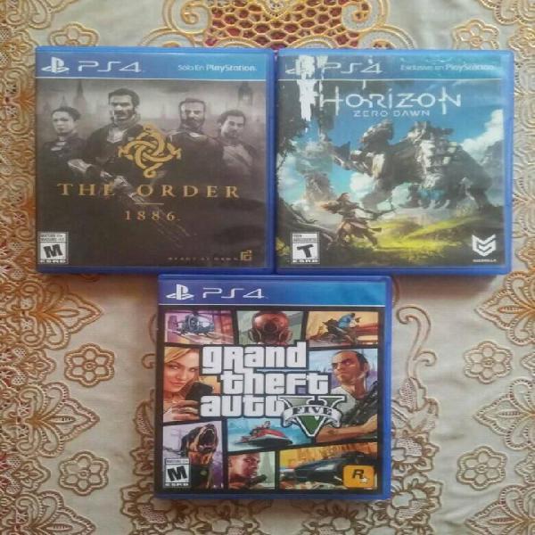 VENDO JUEGOS DE PS