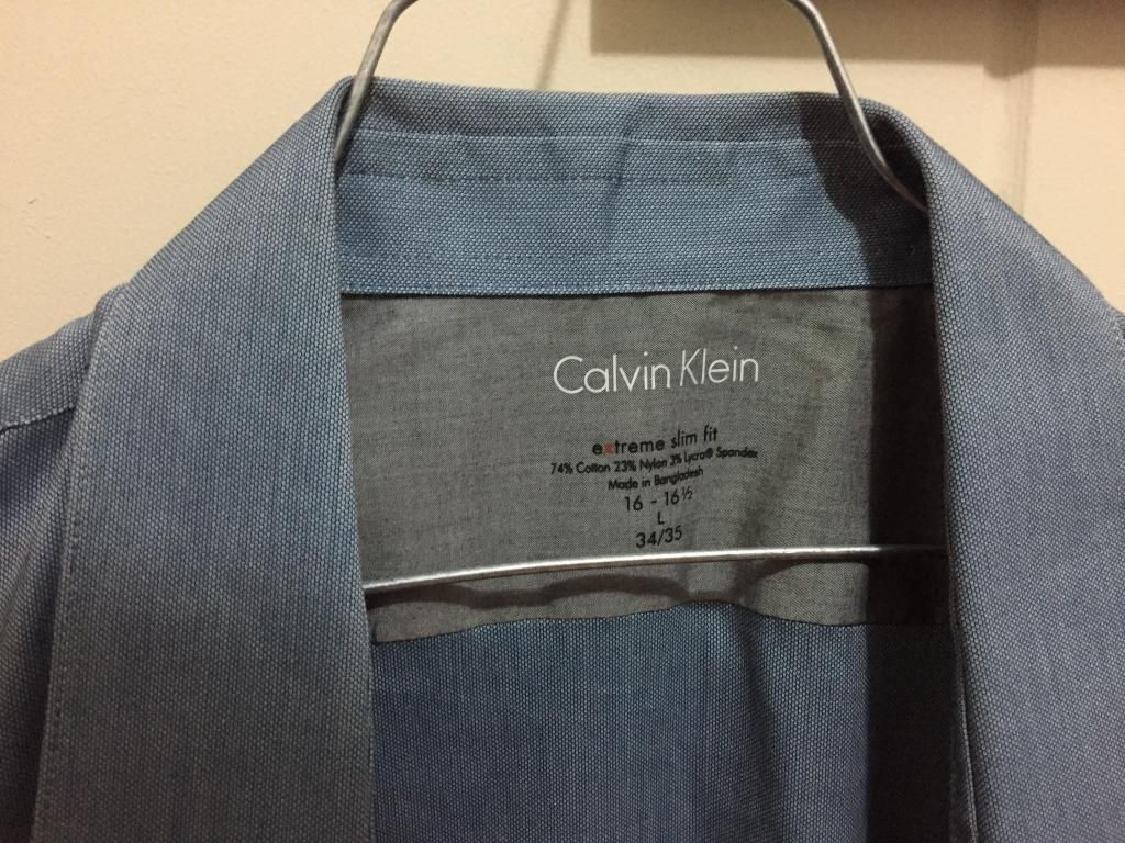 Vendo Camisa Calvin Klein Talla 16