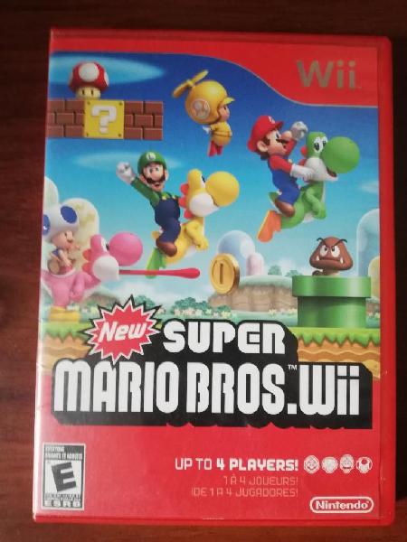 Vendo O Cambio New Super Mario Bros Wii