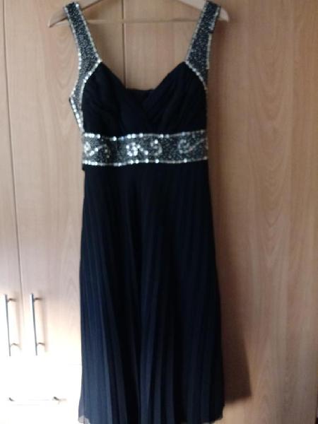 Vestido Negro Talla M