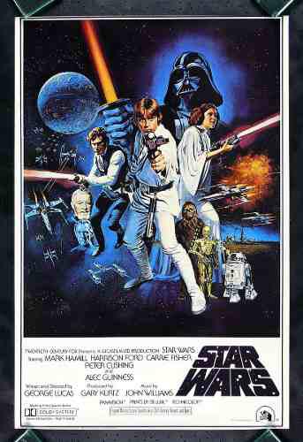 Afiche Original Star Wars