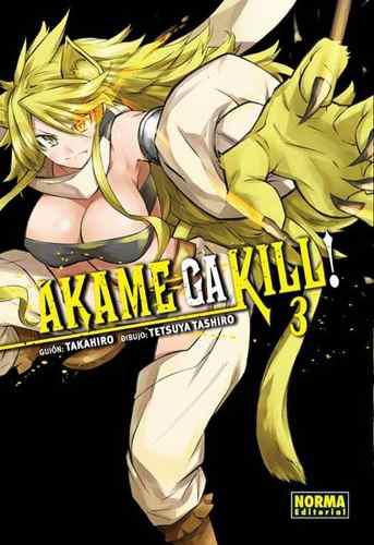 Akame Ga Kill! 3 (takahiro Y Tetsuya Tashiro)