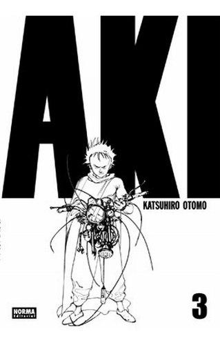 Akira 3 (katsuhiro Otomo)