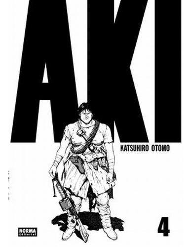 Akira 4 (katsuhiro Otomo)