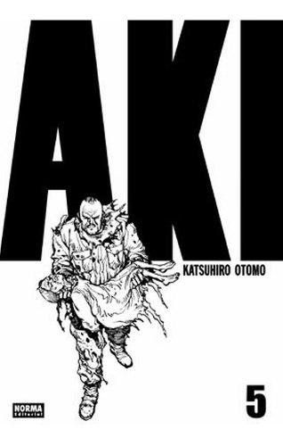 Akira 5 (katsuhiro Otomo)