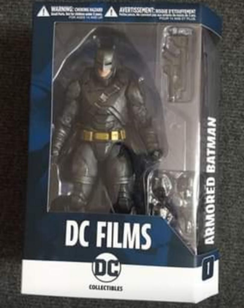 Armored Batman Dc Films