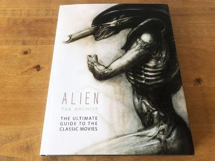 Artbook Tapa Dura Alien - The Archive: The Ultimate Guide