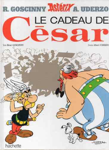 Astérix Le Cadeau De César