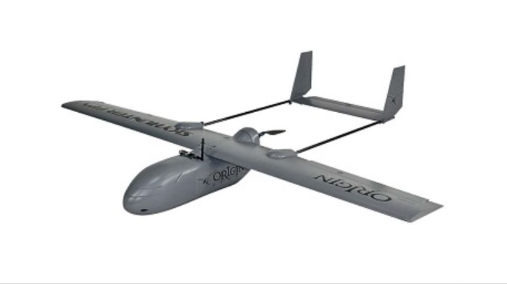 Avion RC FPV kit para armar SOLO AVION