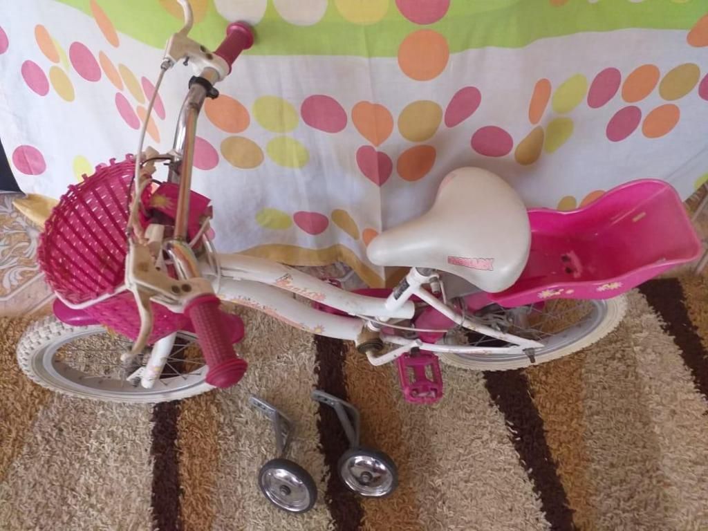 Bicicleta Monark para niña