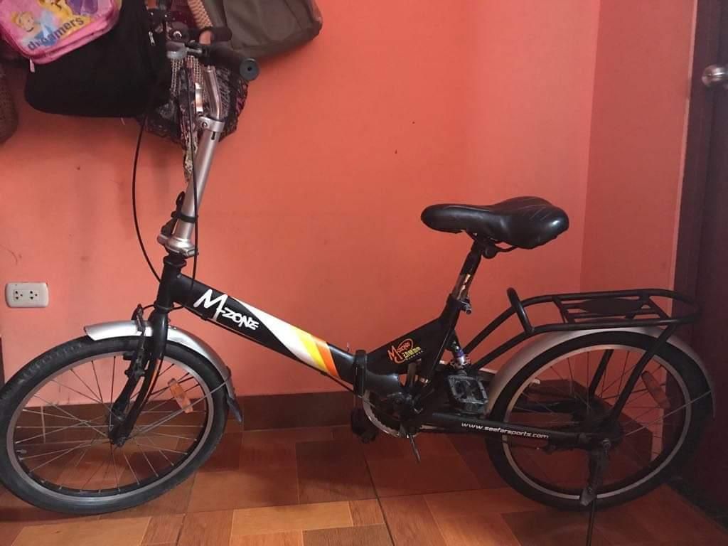 Bicicleta Plegable - 400 Soles