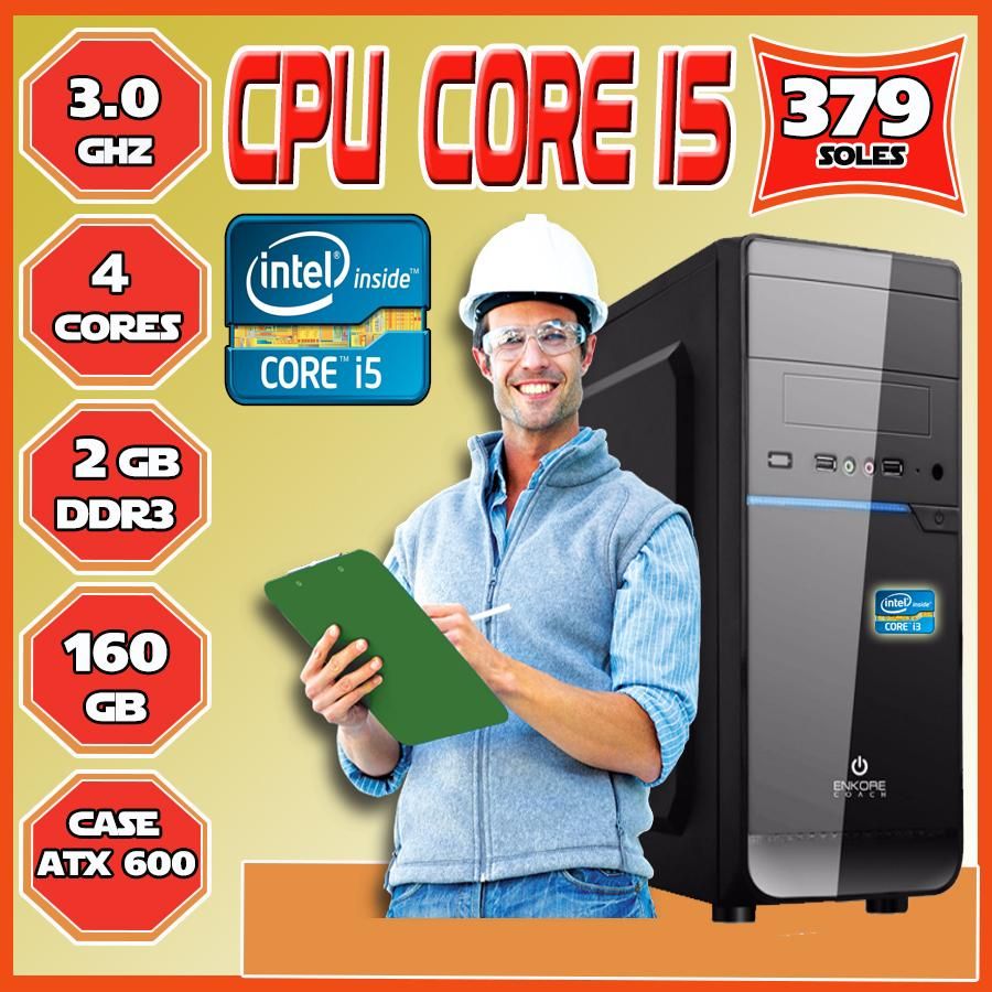 CPU INTEL CORE I5 3.0 GHZ 4 CORES SUPER PRECIO